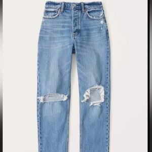 A&F High Rise Dad Jean 31L